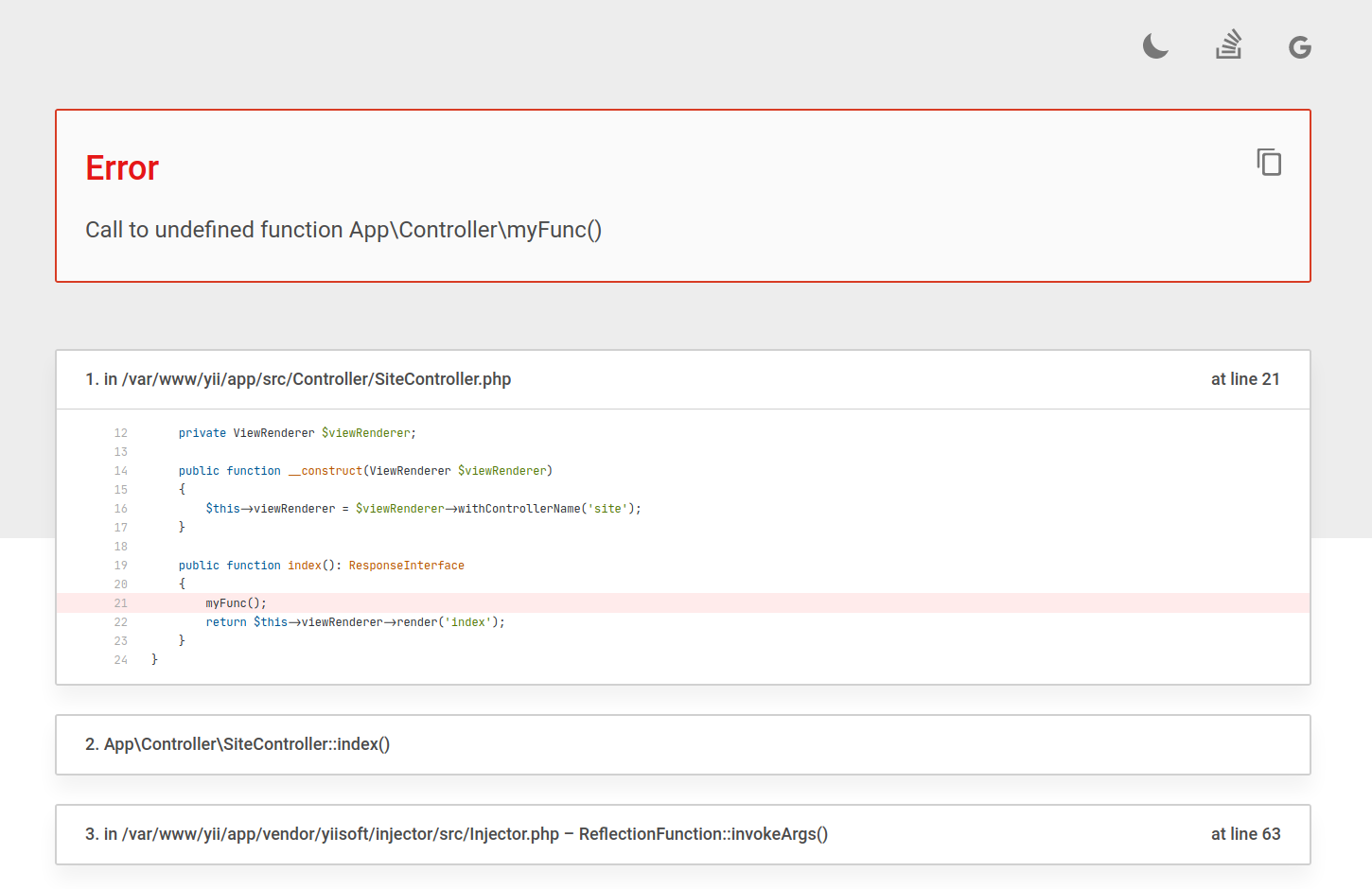 View development with light
theme